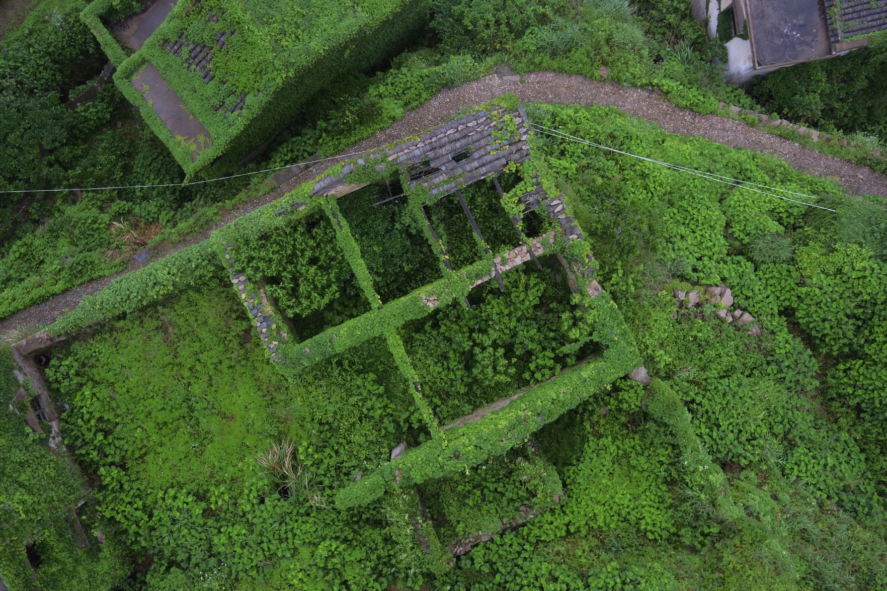 China Travel Ghost Village